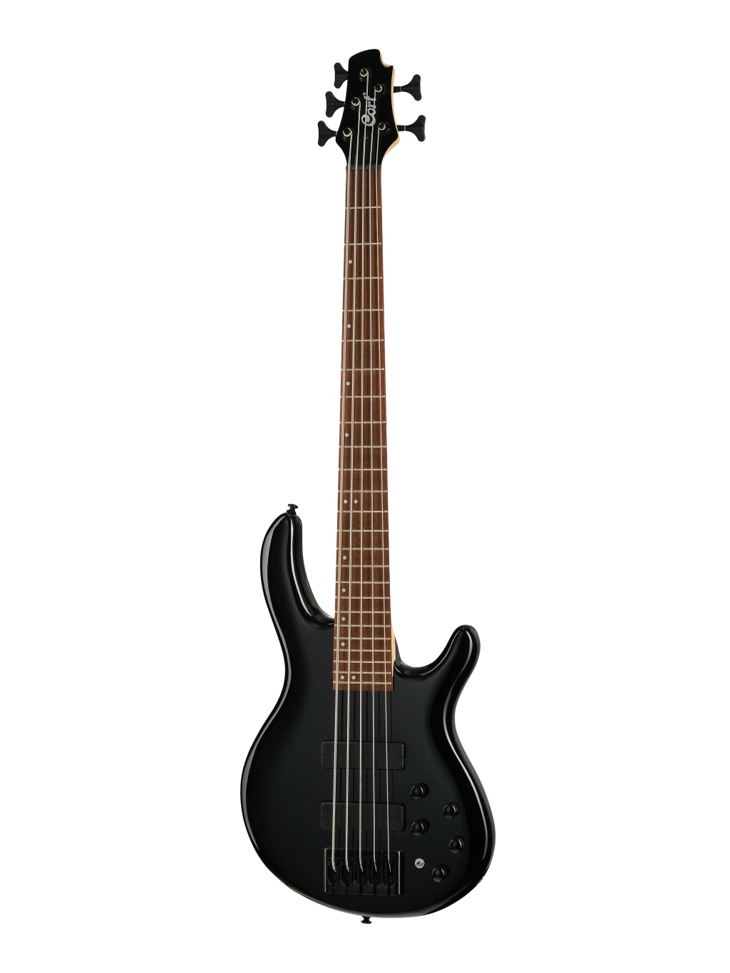 C5-Deluxe-BK Artisan Series Бас-гитара 5-струнная, черная, Cort