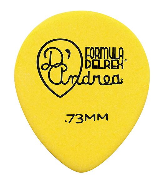 RD347-073MD Formula Delrex Медиаторы делрин, 72шт, .73мм, D'Andrea