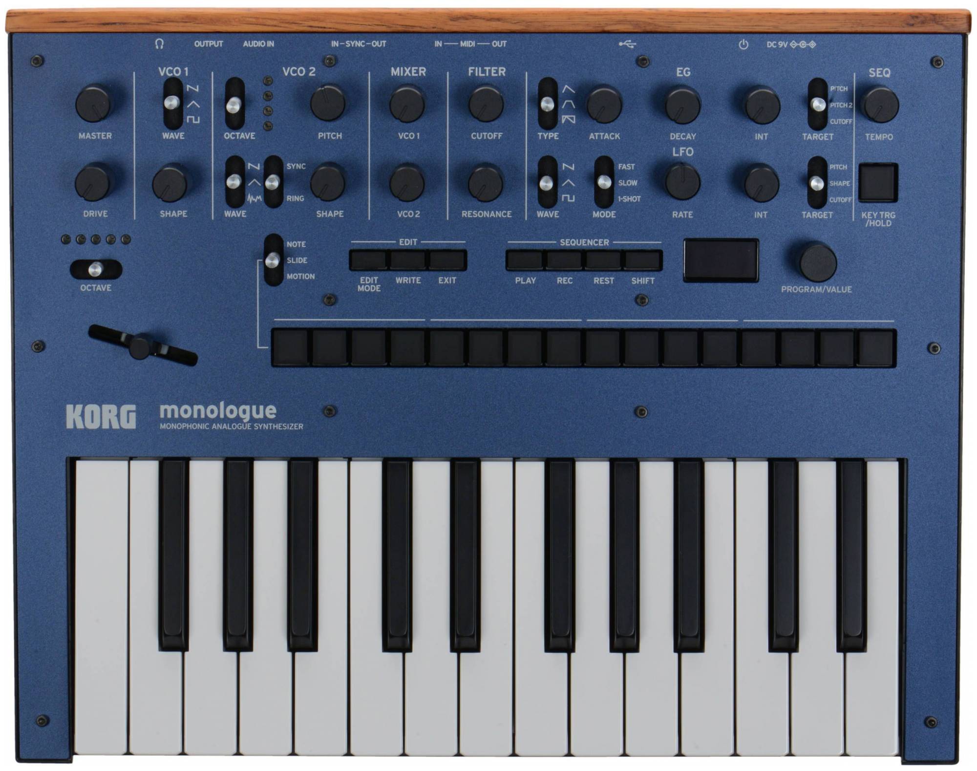 KORG MONOLOGUE-BL - Синтезатор аналоговый