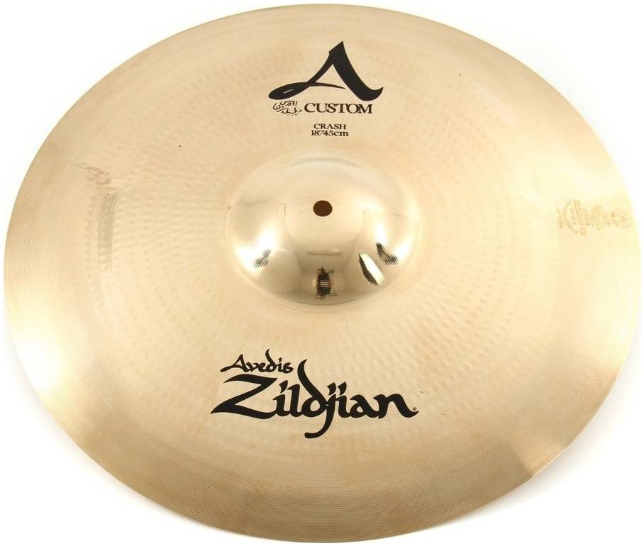 ZILDJIAN 18" A CUSTOM CRASH - Тарелка