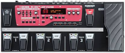 BOSS RC-300 - Педаль эффектов