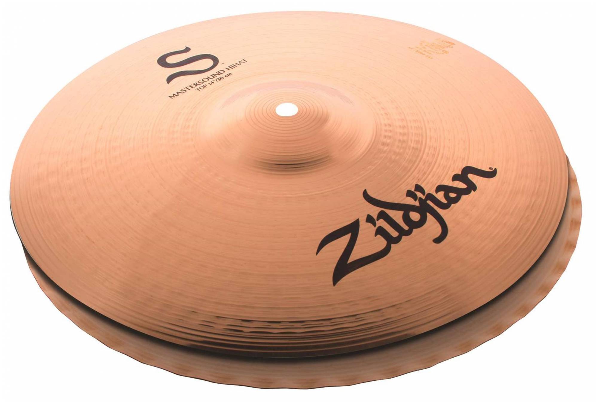 ZILDJIAN 14" S FAMILY MASTERSOUND HI HAT - Тарелка