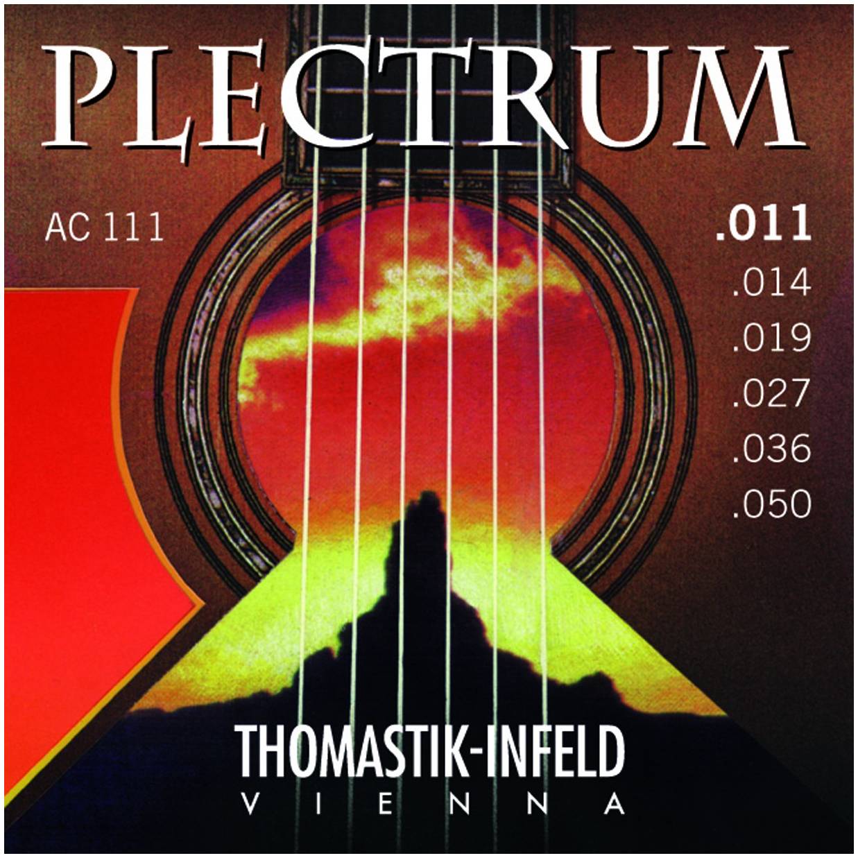 THOMASTIK AC111 - Струны для акустической гитары