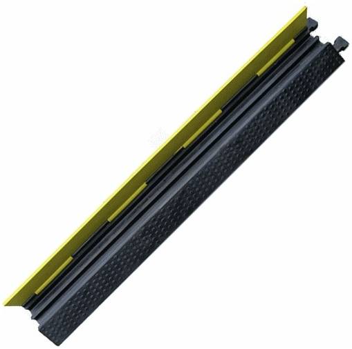 INVOTONE CG2 - защитный порог для кабеля, 2 канала, 1000х250х50 мм