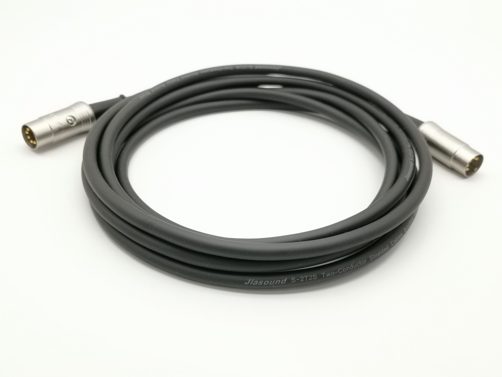 E54-DIN5-DIN5-0450-0 Кабель MIDI DIN5-DIN5, 4.5м, ZZcable