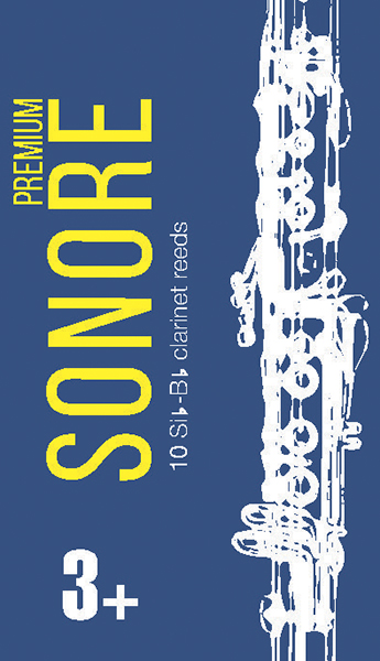 FR16C005 Sonore Трости для кларнета № 3+ (10шт), FedotovReeds