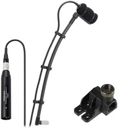 AUDIO-TECHNICA ATM350SL - Микрофон конденсаторный инструментальный, крепление...