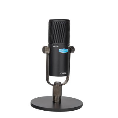 CU28 Микрофон USB, конденсаторный, студийный, Alctron