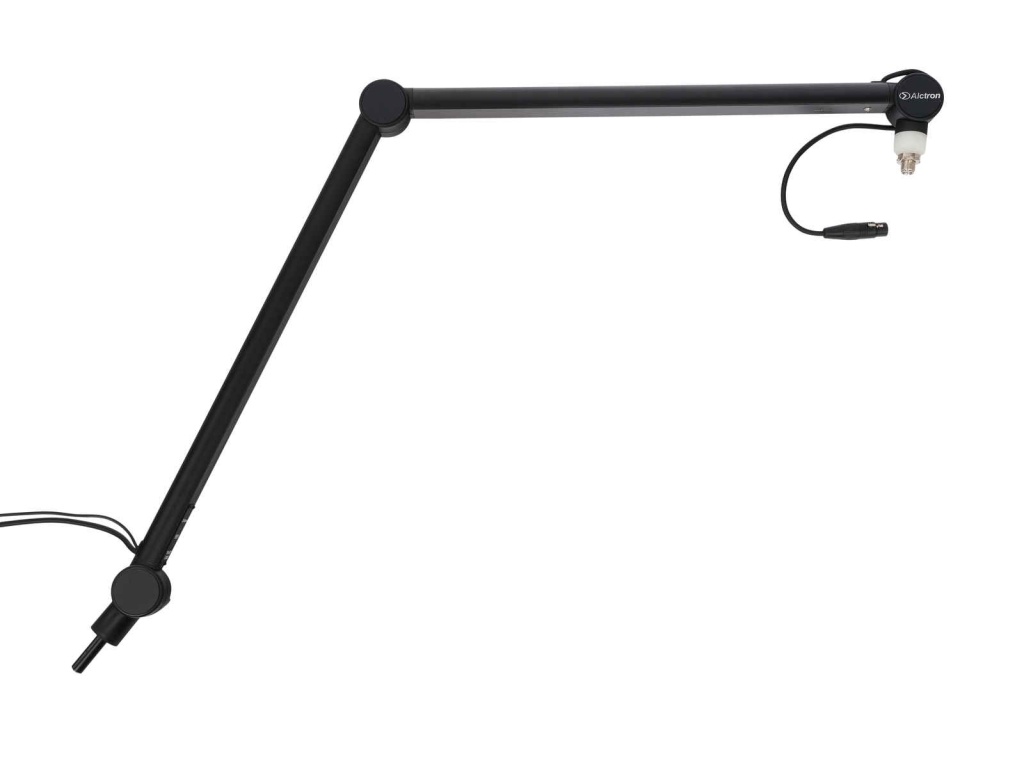 MA616XL Микрофонная стойка, пантограф, настольная, 52см, Alctron