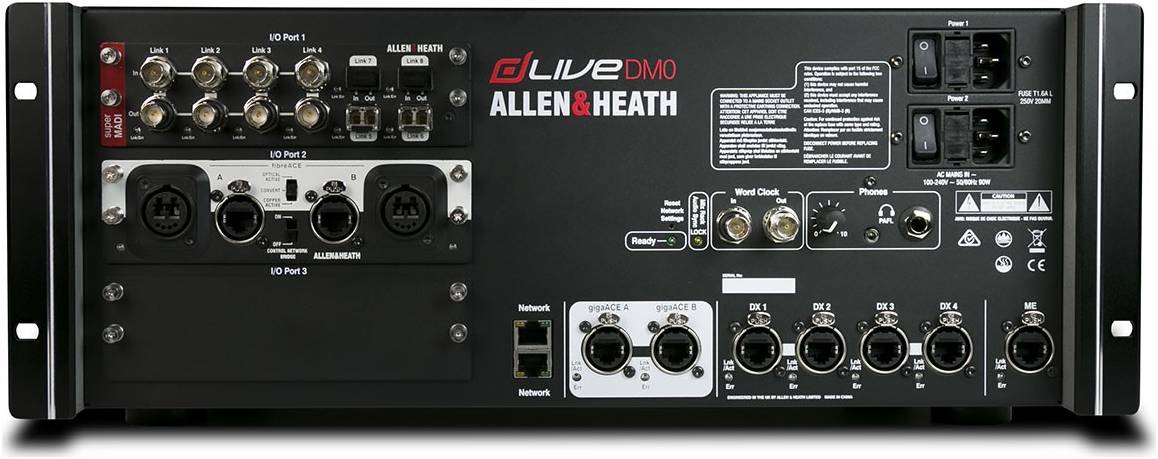 ALLEN&HEATH DLIVE-DM0 - Микшерный пульт