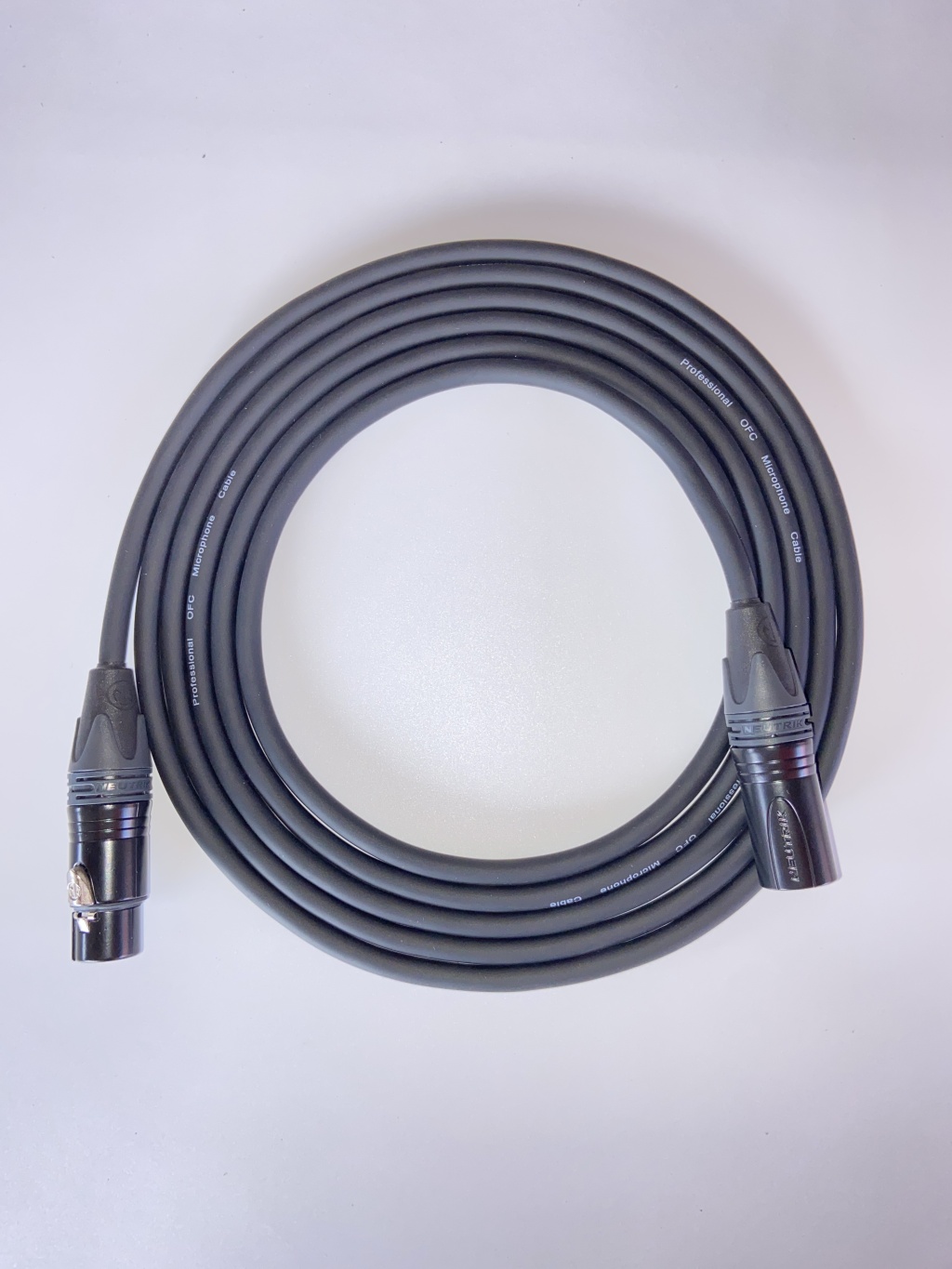 YES-MC001NE-15.2m Кабель микрофонный с разъёмами Neutrik, 15м, YES