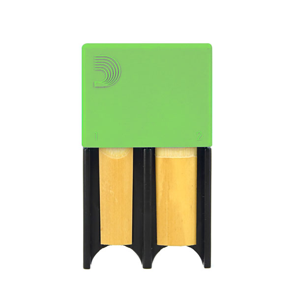 DRGRD4ACGR Reed Guard Футляр для хранения тростей, зеленый, малый, Rico