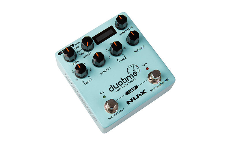 NDD-6 Duotime Педаль эффектов, Nux