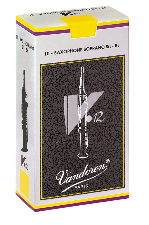 SR603 V12 Трости для саксофона Сопрано №3 (10шт) Vandoren