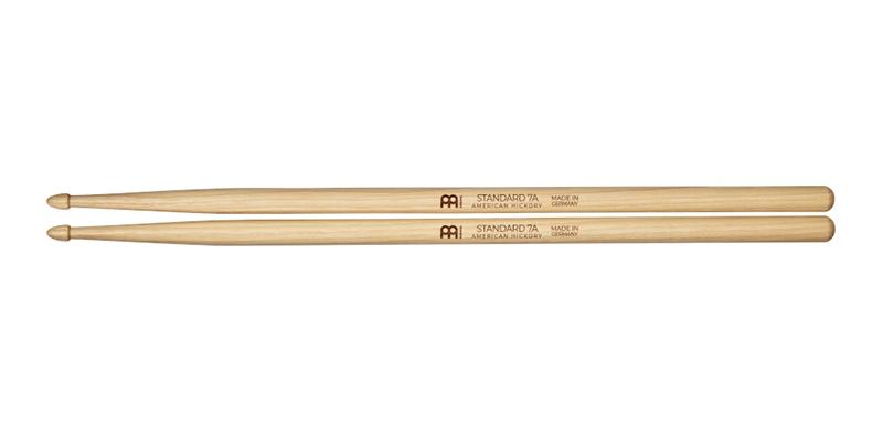SB100-MEINL Standard 7A Барабанные палочки, деревянный наконечник, Meinl