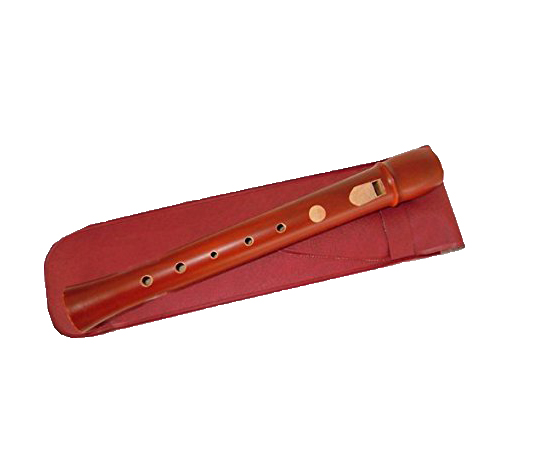 M140-3 Блокфлейта пентатоника, клен, цвет коричневый, Meinel