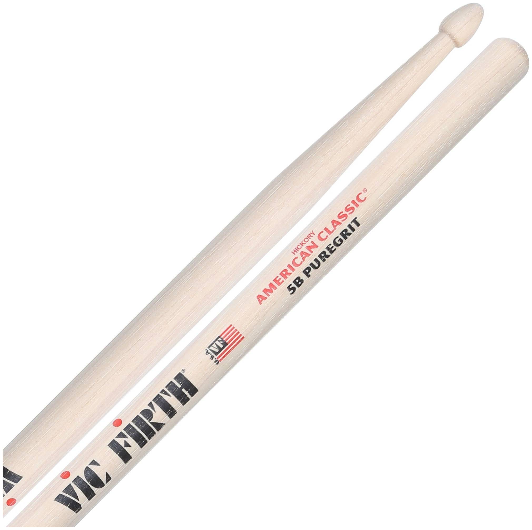 VIC FIRTH 5A PG - Барабанные палочки орех