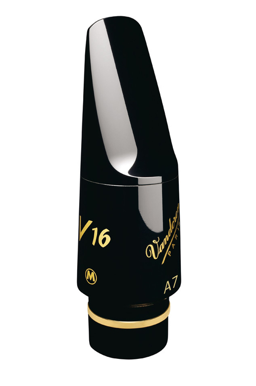 SM813M V16 Ebonite Мундштук для саксофона-альт A7 MEDIUM Vandoren