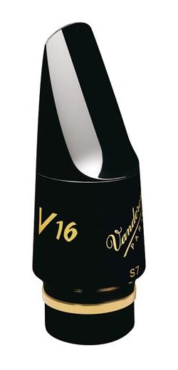 SM803 V16 Ebonite Мундштук для саксофона-сопрано S7 Vandoren