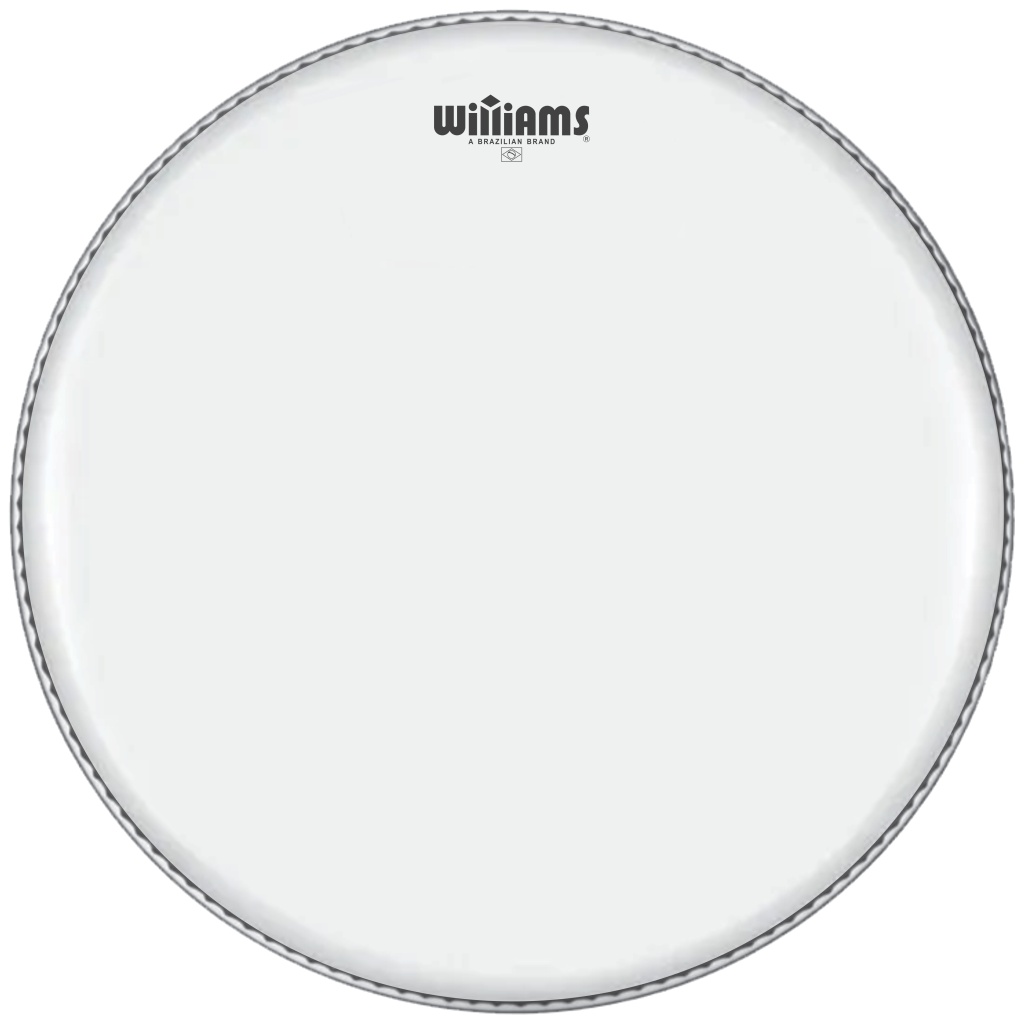 WW1-10MIL-08 White Series Пластик для том-барабана 8", белый, Williams