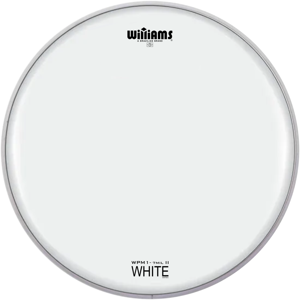 WPM1-7MIL-06 Percussion Milk Series Пластик для перкуссионных инструментов 6", Williams
