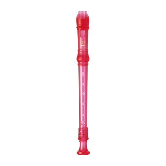 YRS-20GP Rainbow Блокфлейта сопрано, немецкая система, красная, Yamaha