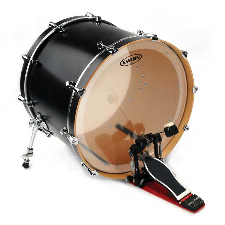 BD22GB4 EQ4 Clear Пластик для бас-барабана 22", Evans