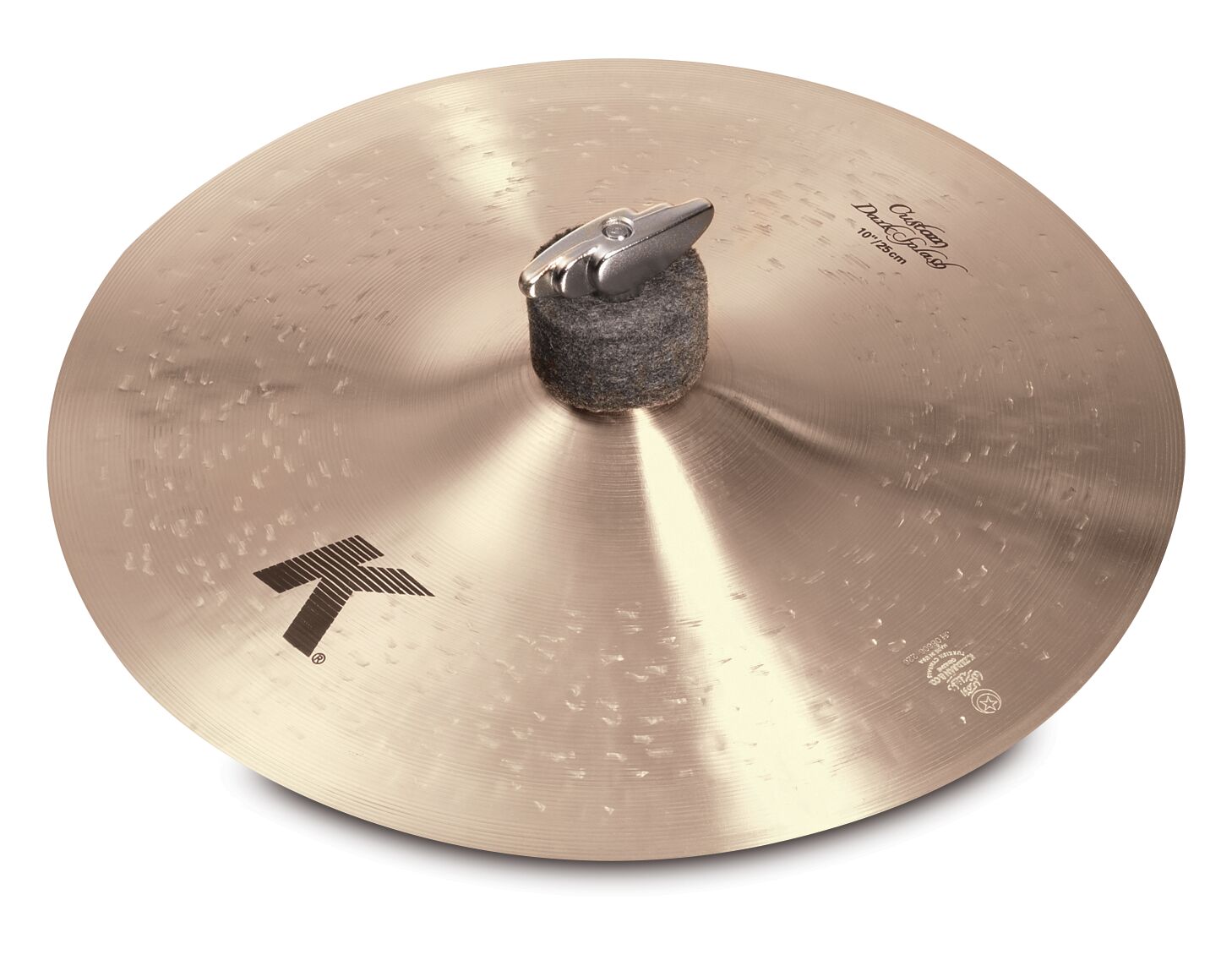 ZILDJIAN K0932 10" K" CUSTOM DARK SPLASH тарелка типа Splash