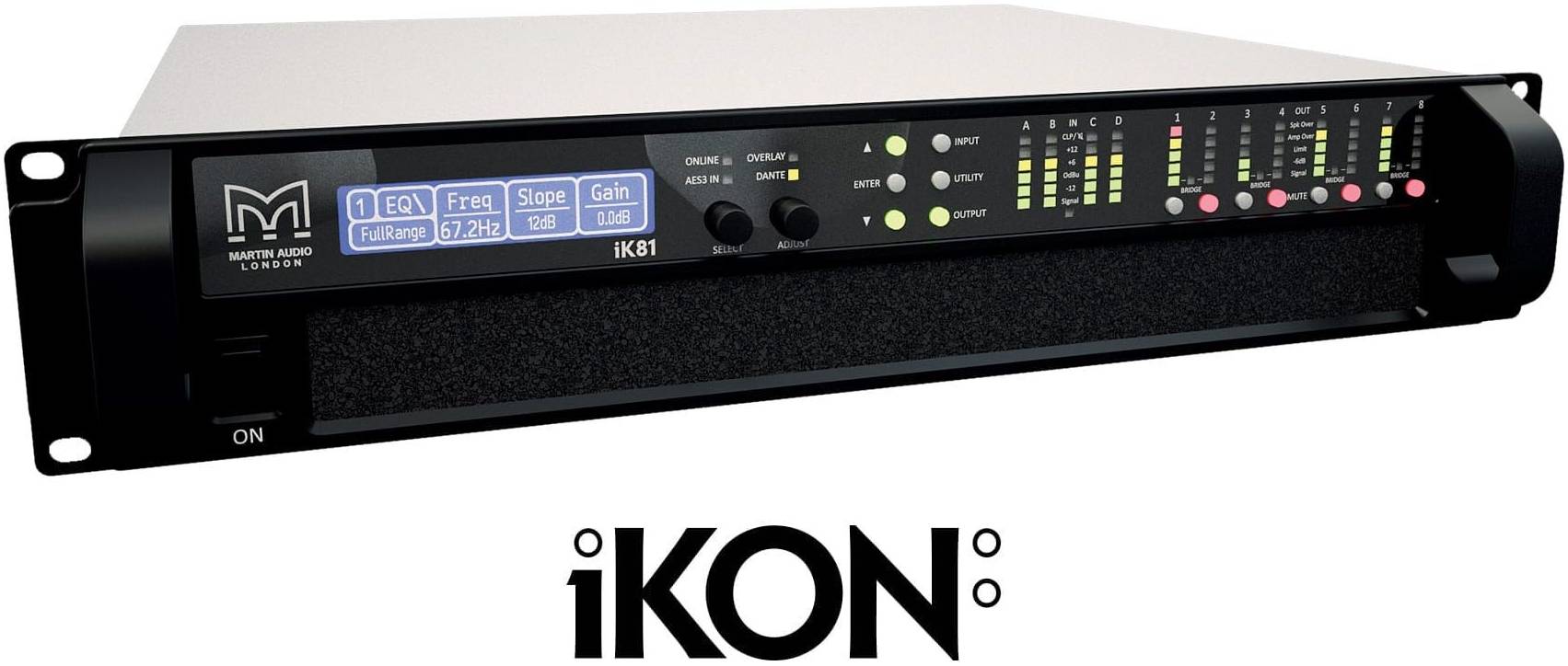 MARTIN AUDIO iKON iK81 - Усилитель мощности