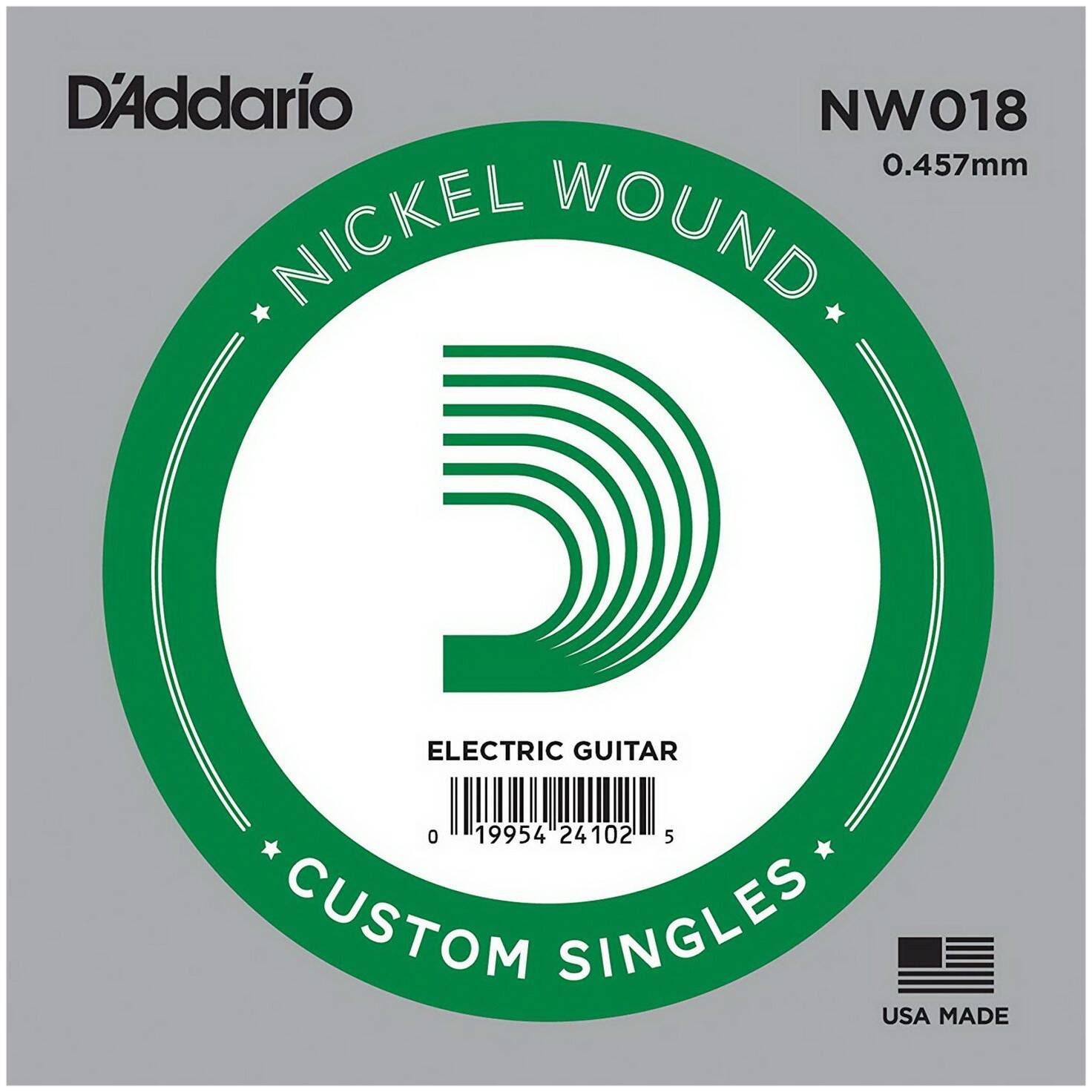 D'ADDARIO NW018 - Струна одиночная для электрогитары