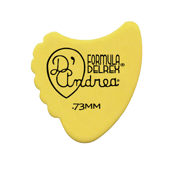 RD390-073MD Formula Delrex Медиаторы, 72шт, делрин, 0.73мм, гребенка, D'Andrea
