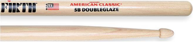 VIC FIRTH 5B DG - Барабанные палочки орех