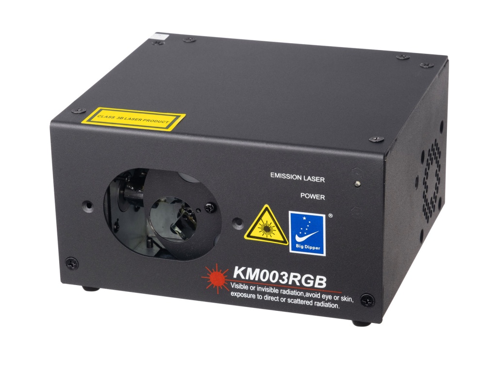 KM003RGB Лазерный проектор, IP33, RGB, Big Dipper