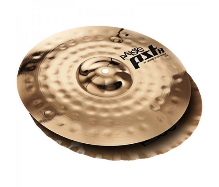 0001803114 PST 8 Reflector Sound Edge Hi-Hat Две тарелки 14", Paiste