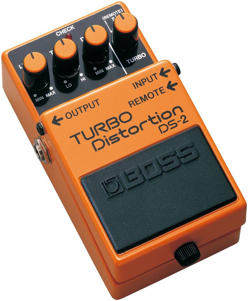 BOSS DS-2 - Педаль эффектов
