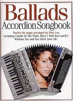 MUSIC SALES AM951082 - Книга с нотами / аккордами для аккордеона и баяна