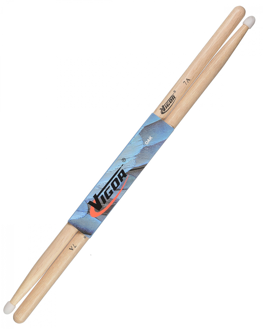 Барабанные палочки VIGOR 7AN дуб