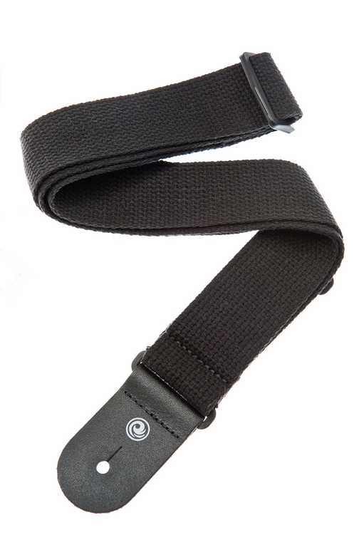 50CT00 Cotton Ремень для гитары, холпок, черный, Planet Waves