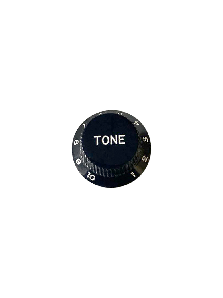 KB-240T Ручка потенциометра, Tone, черная, метрическая, Hosco