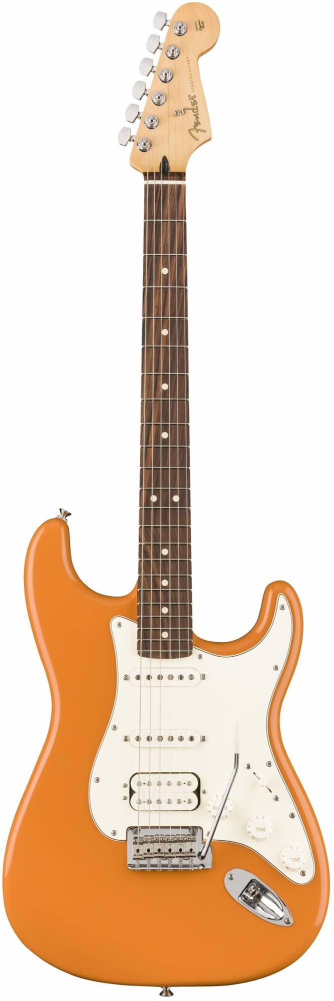 FENDER Player Stratocaster&reg; HSS, Pau Ferro Fingerboard, Capri Orange электрогитара