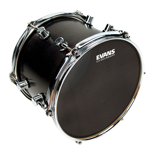 TT08SO1 SoundOff Бесшумный пластик для том-барабана 8", Evans