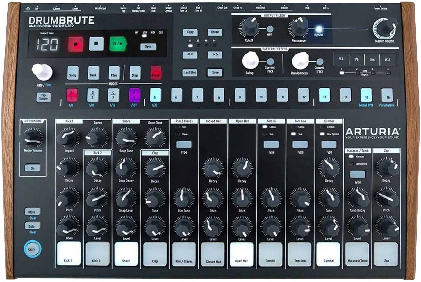 ARTURIA DrumBrute - Драм-машина