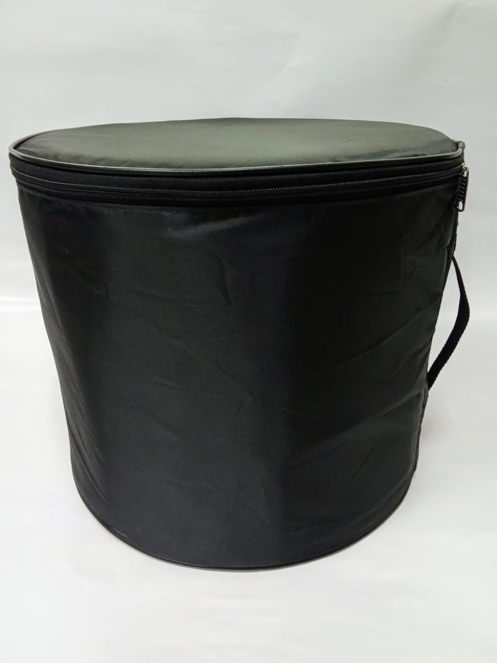 MZ-Ch13-BK-1 Чехол для барабана кавказского 13", чёрный, ткань ПВХ, MEZZO