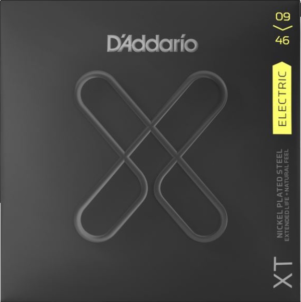 D"ADDARIO XTE0946 SET ELEC GTR XT SUP LT/REG BTM
