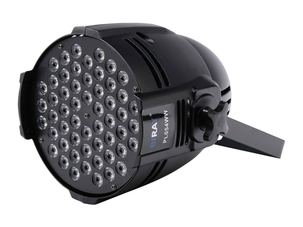 PL054WW Светодиодный прожектор, теплый белый, LED 54х3Вт, Bi Ray