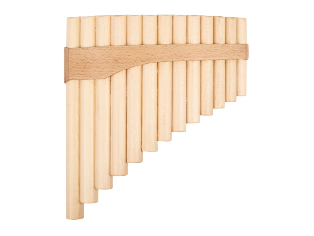 Panpipe-13-alto Пан-флейта 13 трубок, альт g1-e3, Hora