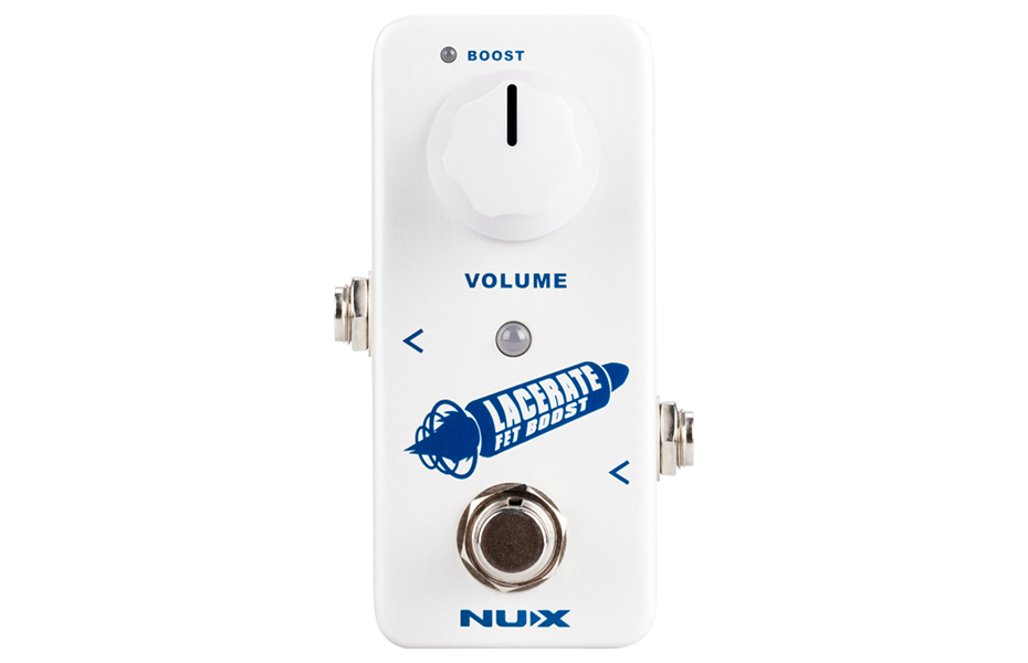 NFB-2 Lacerate FET Boost Педаль эффектов, Nux
