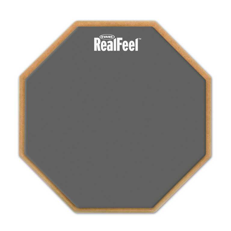 RF6D RealFeel Пэд тренировочный двухсторонний 6", Evans