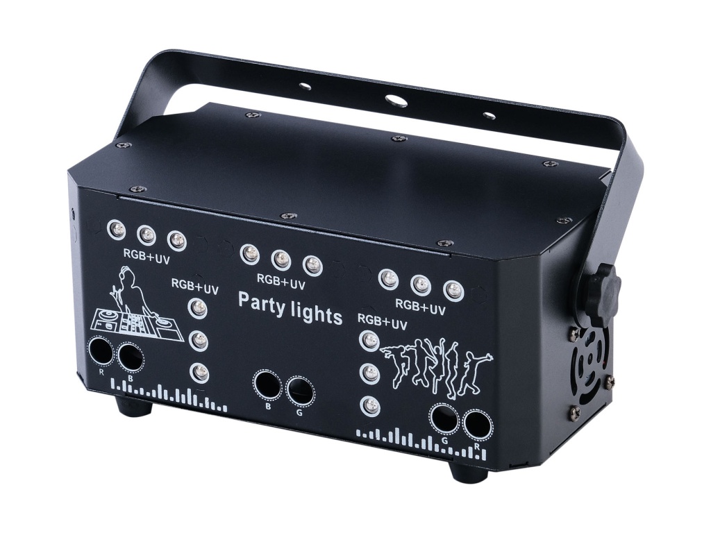 L300MW Лазерный проектор, RGBW, лазер Bi Ray