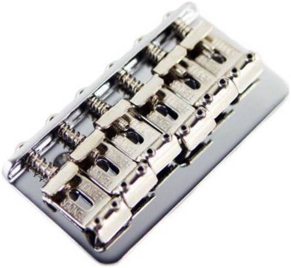 FENDER BRIDGE ASSY NON TREMOLO бридж для электрогитары, хром